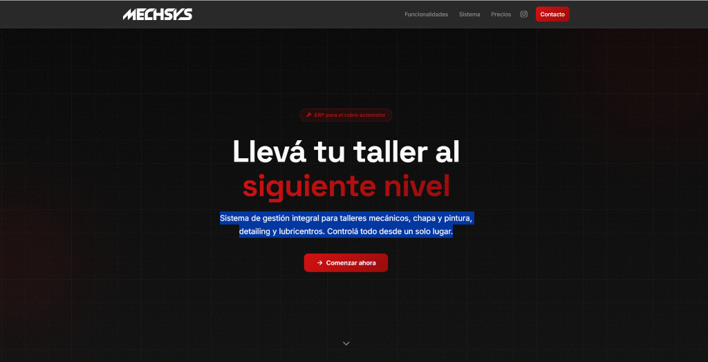 Vista previa de Mechsys