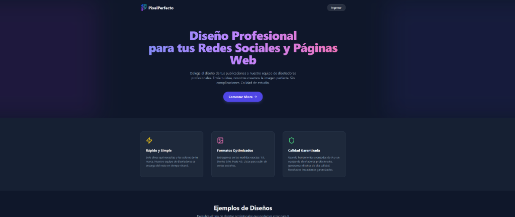 Vista previa de Pixel Perfecto